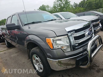 2013 Ford F-150 XLT Crew Cab Medium Bed – miniatura 3