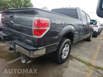 2013 Ford F-150 XLT Crew Cab Medium Bed – miniatura 4