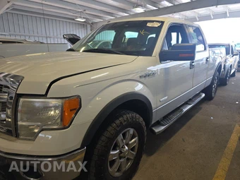 2013 Ford F-150 XLT Crew Cab Medium Bed
