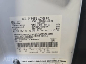 2013 Ford F-150 XLT Crew Cab Medium Bed – miniatura 15