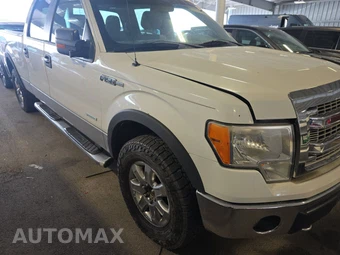 2013 Ford F-150 XLT Crew Cab Medium Bed – miniatura 3