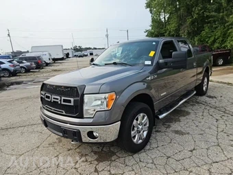 2013 Ford F-150 XLT Crew Cab Medium Bed