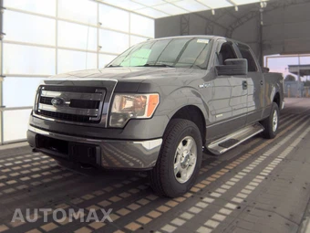 2013 Ford F-150 XLT Crew Cab Medium Bed