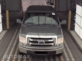 2013 Ford F-150 XLT Crew Cab Medium Bed – miniatura 2