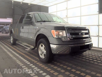 2013 Ford F-150 XLT Crew Cab Medium Bed – miniatura 3