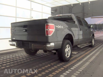 2013 Ford F-150 XLT Crew Cab Medium Bed – miniatura 4