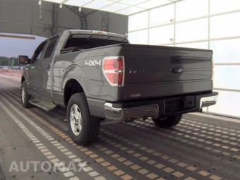 2013 Ford F-150 XLT Crew Cab Medium Bed – miniatura 6