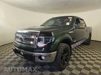 2013 Ford F-150 XLT Crew Cab Medium Bed