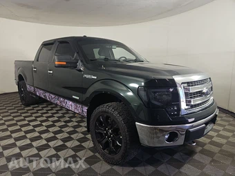2013 Ford F-150 XLT Crew Cab Medium Bed - miniatura 3