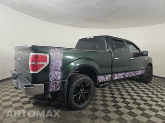 2013 Ford F-150 XLT Crew Cab Medium Bed - miniatura 4