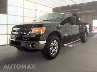 2013 Ford F-150 XLT Crew Cab Medium Bed