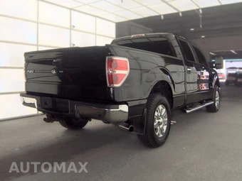 2013 Ford F-150 XLT Crew Cab Medium Bed - miniatura 4