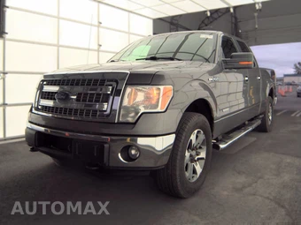 2013 Ford F-150 XLT Crew Cab Medium Bed