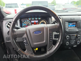 2013 Ford F-150 XLT Crew Cab Medium Bed - miniatura 10