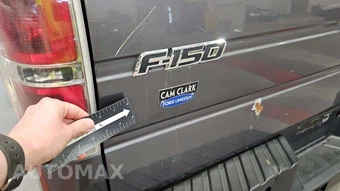 2013 Ford F-150 XLT Crew Cab Medium Bed - miniatura 19