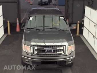 2013 Ford F-150 XLT Crew Cab Medium Bed - miniatura 2