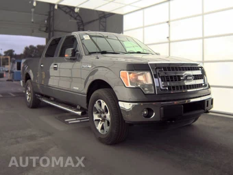 2013 Ford F-150 XLT Crew Cab Medium Bed - miniatura 3
