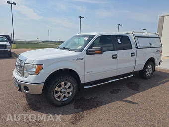 2013 Ford F-150 XLT Crew Cab Medium Bed - car from the USA, Manheim Buy-Now listing at AUTOMAX
