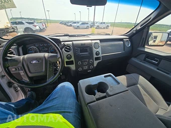 2013 Ford F-150 XLT Crew Cab Medium Bed - miniatura 11