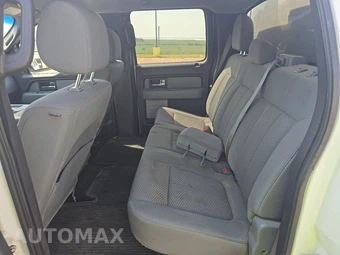 2013 Ford F-150 XLT Crew Cab Medium Bed - miniatura 13