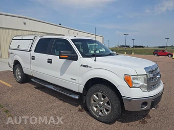 2013 Ford F-150 XLT Crew Cab Medium Bed - miniatura 3