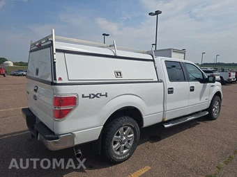 2013 Ford F-150 XLT Crew Cab Medium Bed - miniatura 4