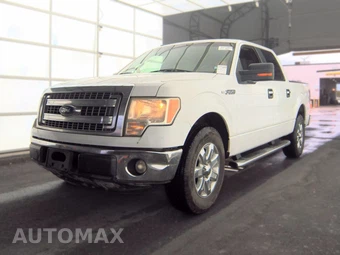 2013 Ford F-150 XLT Crew Cab Short Bed