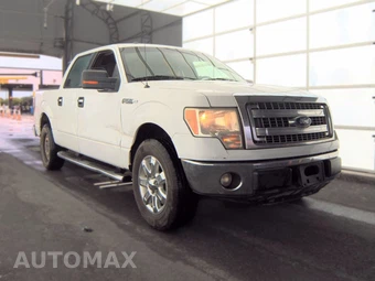 2013 Ford F-150 XLT Crew Cab Short Bed - miniatura 3