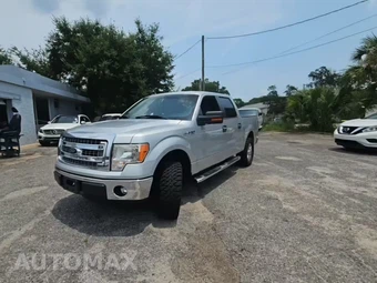 2013 Ford F-150 XLT Crew Cab Short Bed