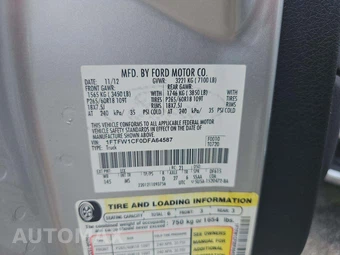 2013 Ford F-150 XLT Crew Cab Short Bed – miniatura 2