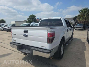 2013 Ford F-150 XLT Crew Cab Short Bed - miniatura 3