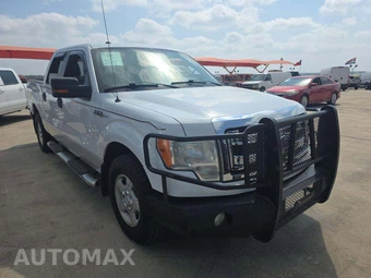 2013 Ford F-150 XLT Crew Cab Short Bed - miniatura 4