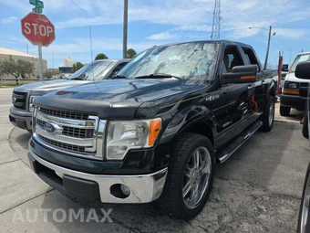 2013 Ford F-150 XLT Crew Cab Short Bed
