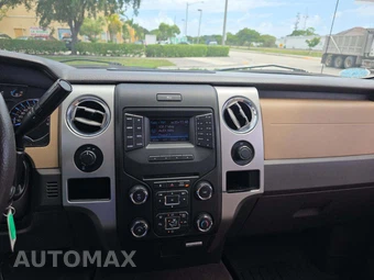 2013 Ford F-150 XLT Crew Cab Short Bed - miniatura 10