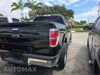 2013 Ford F-150 XLT Crew Cab Short Bed - miniatura 3