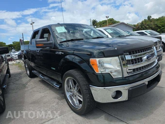 2013 Ford F-150 XLT Crew Cab Short Bed - miniatura 4