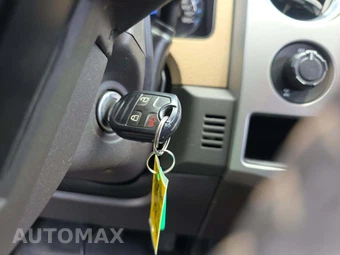 2013 Ford F-150 XLT Crew Cab Short Bed - miniatura 8