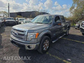 2013 Ford F-150 XLT Crew Cab Short Bed