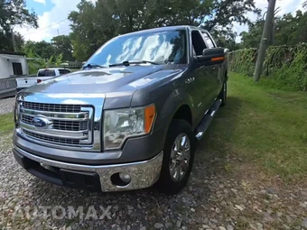 2013 Ford F-150 XLT Crew Cab Short Bed