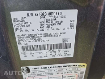 2013 Ford F-150 XLT Crew Cab Short Bed - miniatura 2