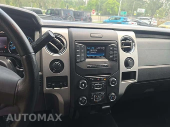 2013 Ford F-150 XLT Crew Cab Short Bed - miniatura 7