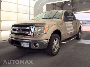 2013 Ford F-150 XLT Crew Cab Short Bed