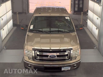 2013 Ford F-150 XLT Crew Cab Short Bed - miniatura 2