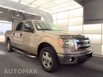 2013 Ford F-150 XLT Crew Cab Short Bed - miniatura 3