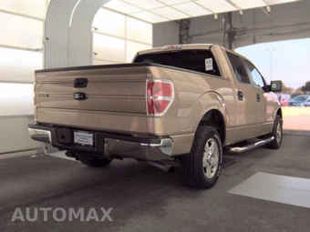 2013 Ford F-150 XLT Crew Cab Short Bed - miniatura 4
