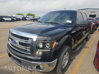 2013 Ford F-150 XLT Crew Cab Short Bed