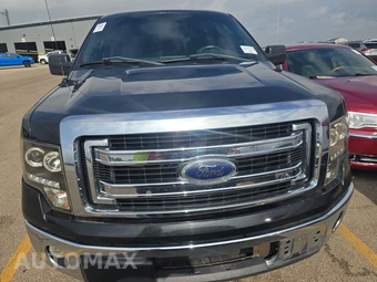 2013 Ford F-150 XLT Crew Cab Short Bed - miniatura 2