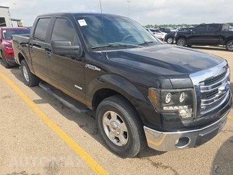2013 Ford F-150 XLT Crew Cab Short Bed - miniatura 3