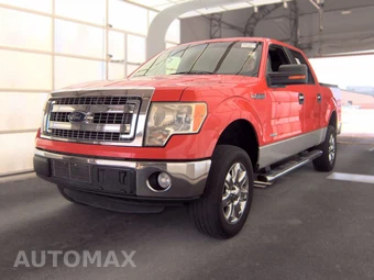 2013 Ford F-150 XLT Crew Cab Short Bed