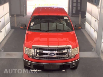2013 Ford F-150 XLT Crew Cab Short Bed – miniatura 2